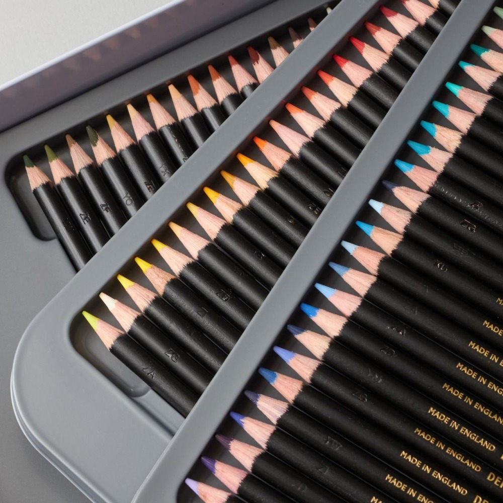 ⎪厭世文具⎪英國 DERWENT CHROMAFLOW 油性色鉛筆 100色-細節圖5