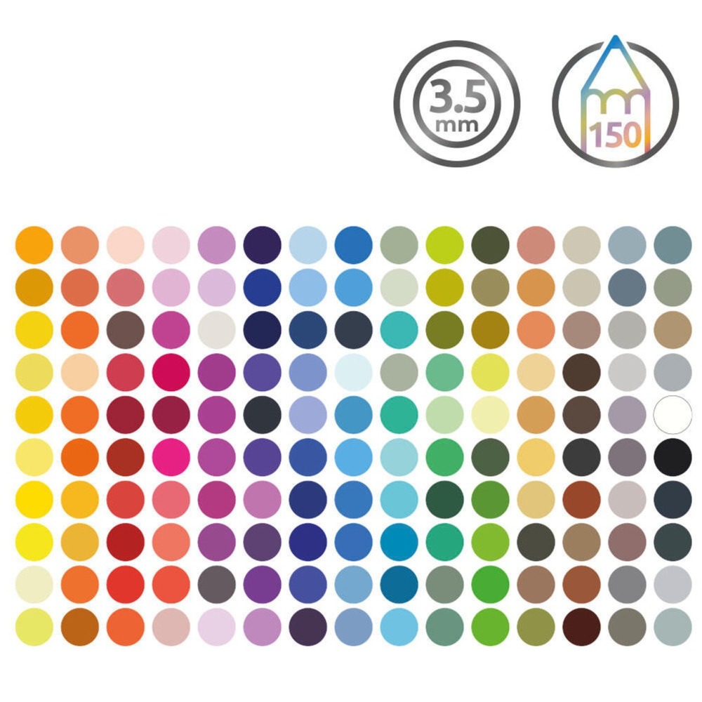 ⎪厭世文具⎪英國 DERWENT CHROMAFLOW 油性色鉛筆 100色-細節圖6