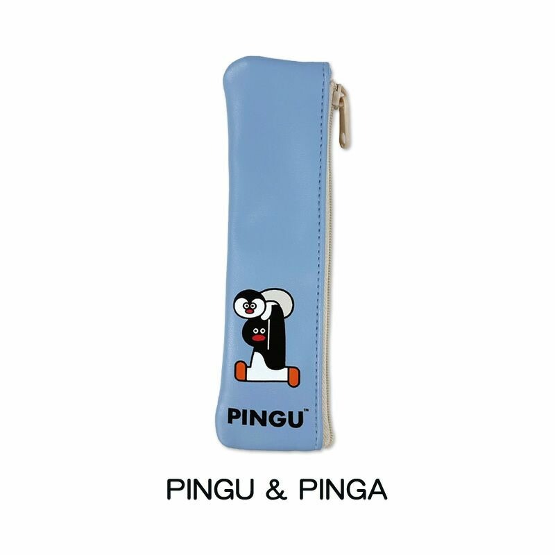 ⎪厭世文具⎪PINGU×松本 聯名企鵝筆袋 鉛筆盒-細節圖2