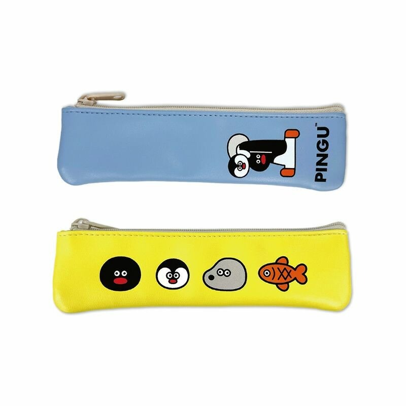 ⎪厭世文具⎪PINGU×松本 聯名企鵝筆袋 鉛筆盒-細節圖4