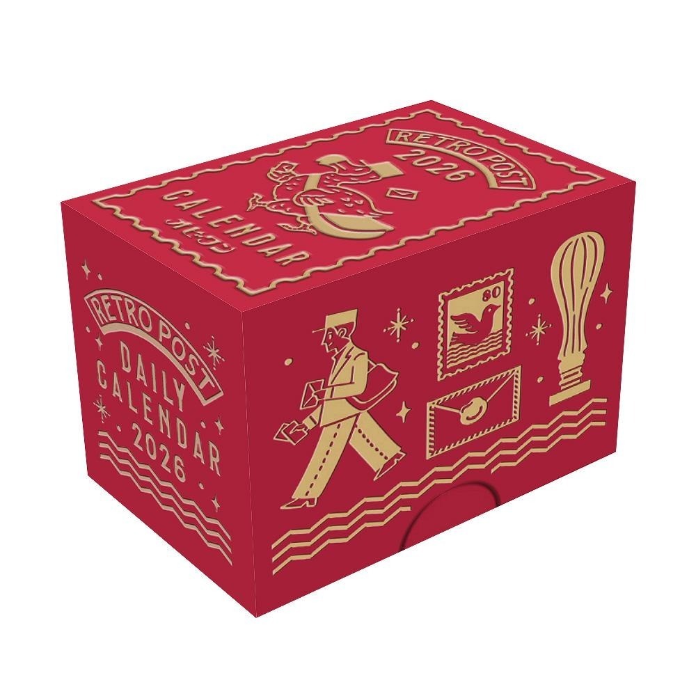 ⎪厭世文具⎪2026 ob1toy 小尾洋平 迷你日曆-細節圖6