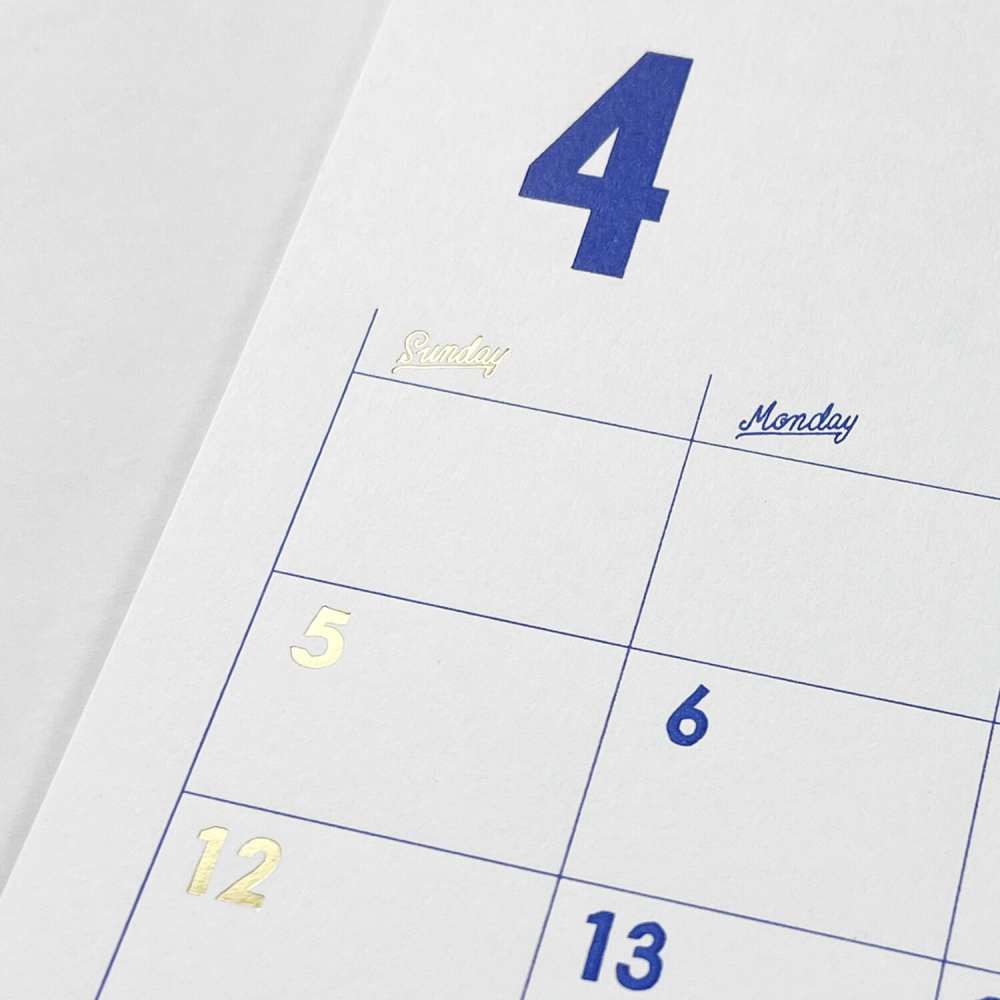 ⎪厭世文具⎪2026 粉筆男孩掛曆-細節圖6