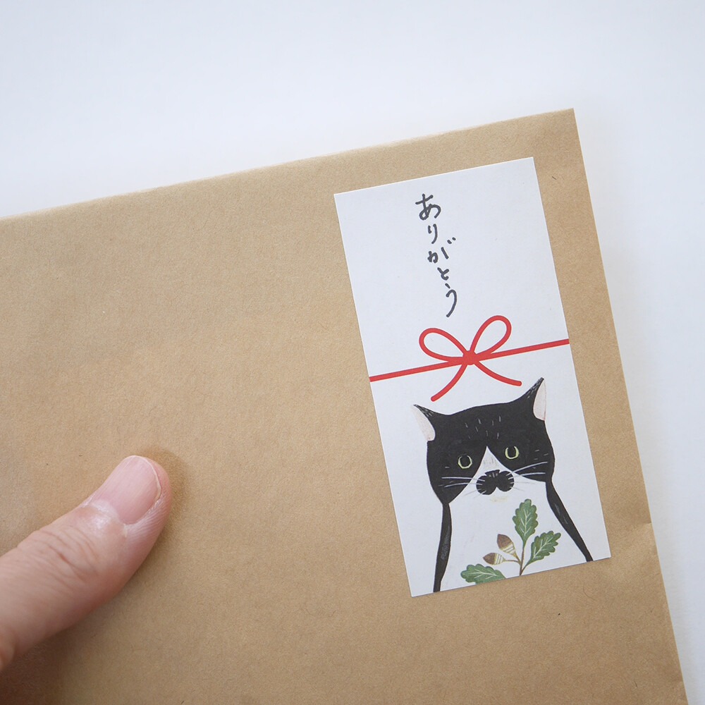 ⎪厭世文具⎪日本知名插畫家 4legs 貓咪裝飾貼紙-細節圖6