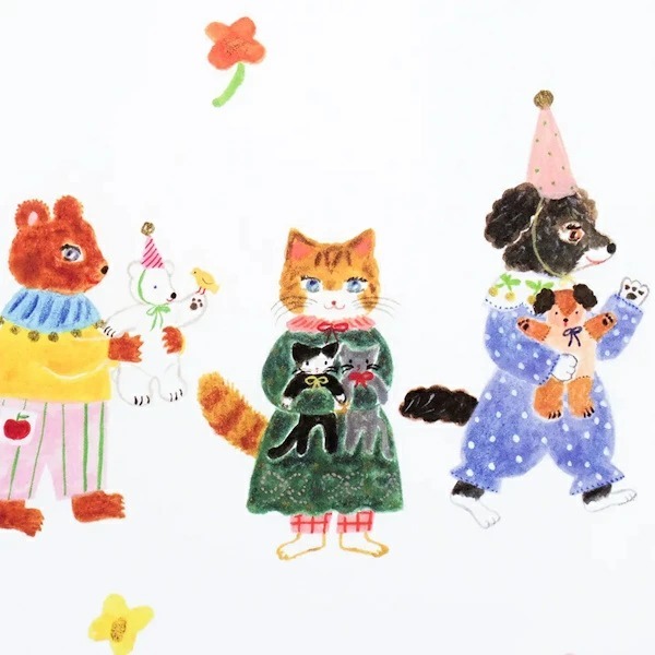 ⎪厭世文具⎪2026 表現社 插畫家聯名 A4月曆卡 - Aiko Fukawa 布川愛子-細節圖4