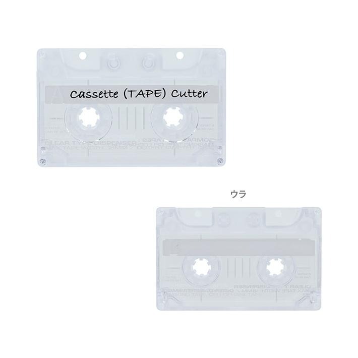 ⎪厭世文具⎪日本 Sunstar 錄音帶造型 紙膠帶切割器 紙膠帶收納-規格圖11