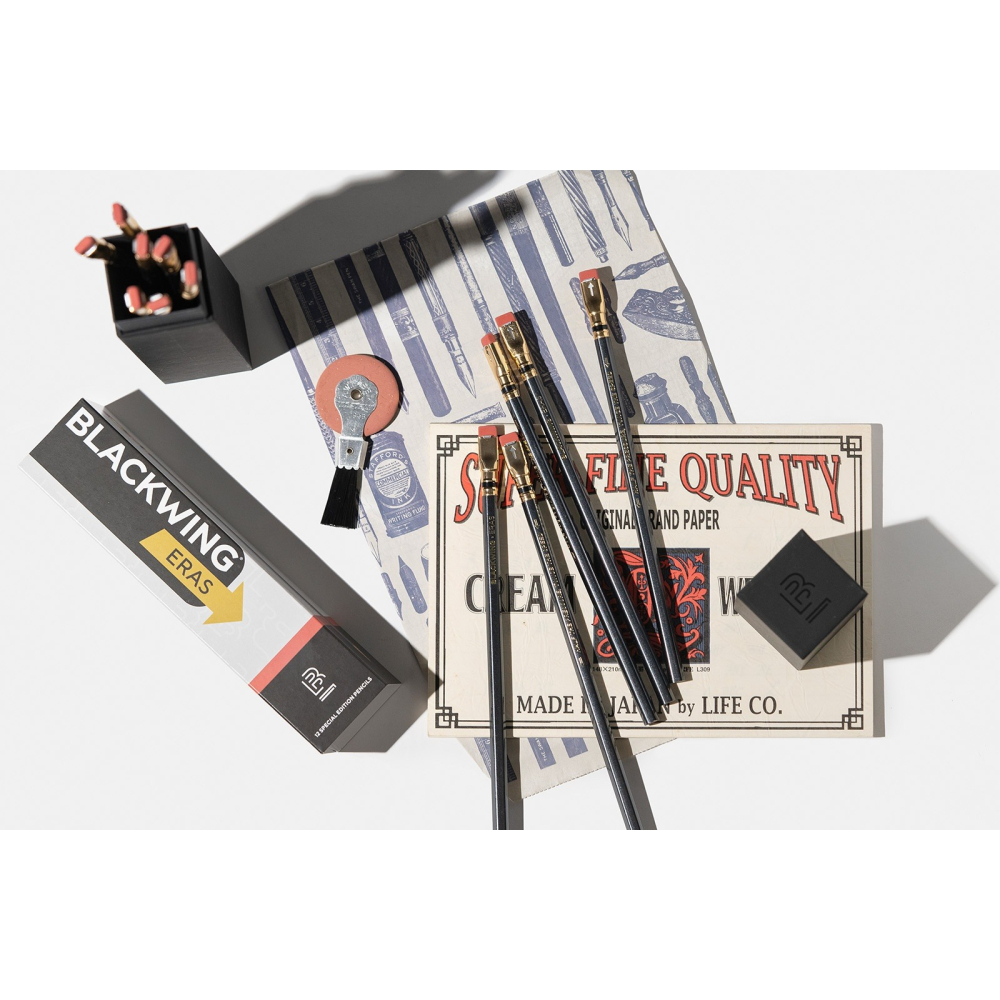 ⎪厭世文具⎪美國 BLACKWING 鉛筆Eras (2022限定版)-細節圖4