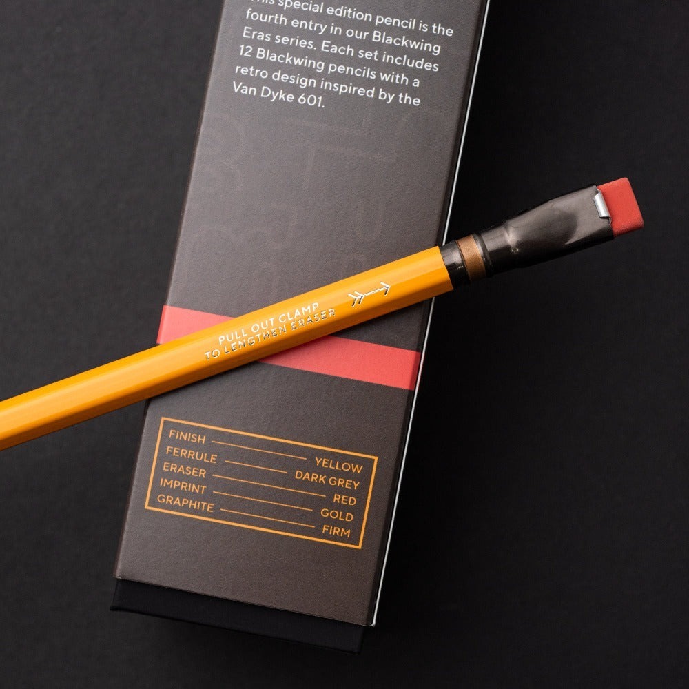 ⎪厭世文具⎪美國 BLACKWING Eras (2023限定版)-細節圖2