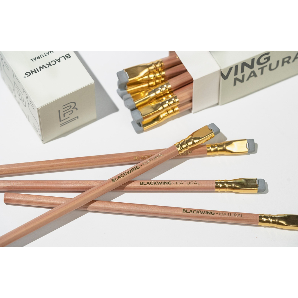 ⎪厭世文具⎪美國 BLACKWING 經典鉛筆 基本色 原木色-細節圖7