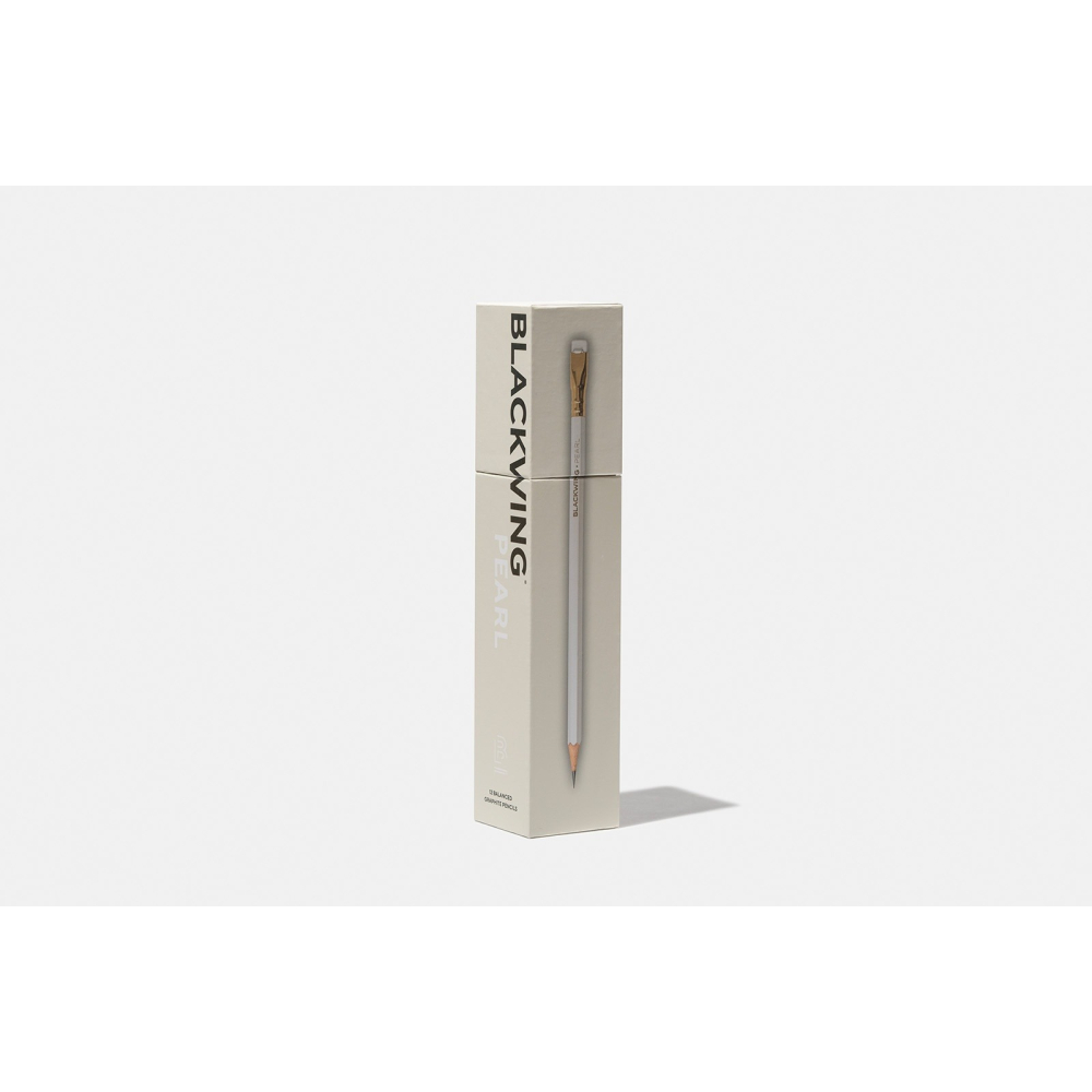 ⎪厭世文具⎪美國 BLACKWING 經典鉛筆 基本色 白色-細節圖5