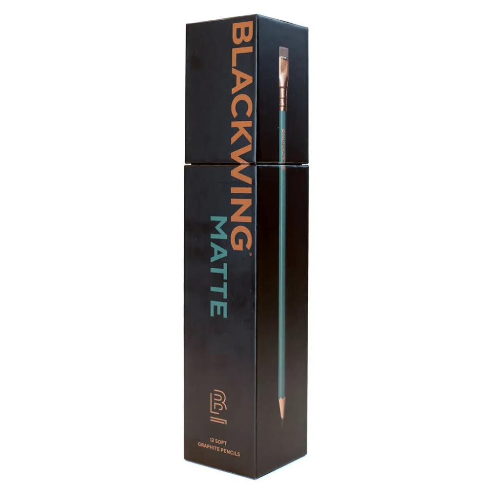 ⎪厭世文具⎪美國 BLACKWING MATTE 經典鉛筆－GREEN-細節圖7