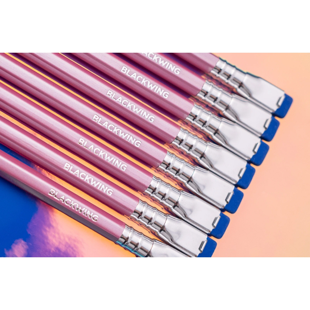 ⎪厭世文具⎪美國 BLACKWING 特別版鉛筆-PEAR珠光粉-細節圖6