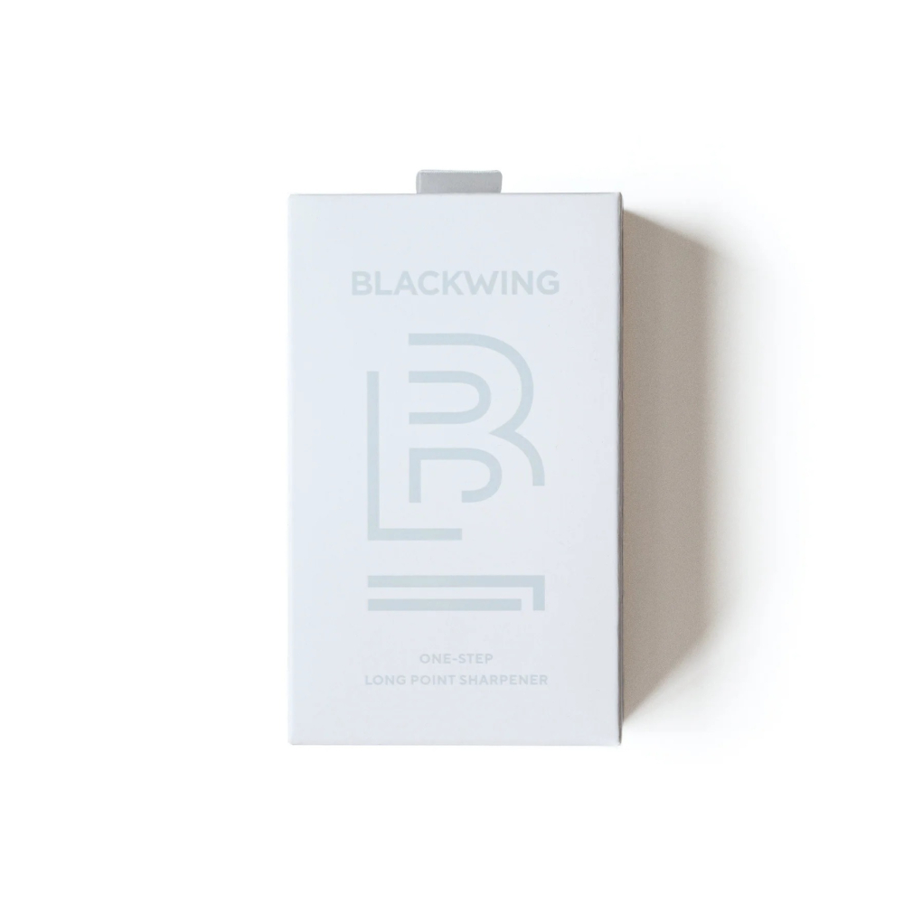 ⎪厭世文具⎪美國 BLACKWING One-Step 削筆器/ 白-細節圖4
