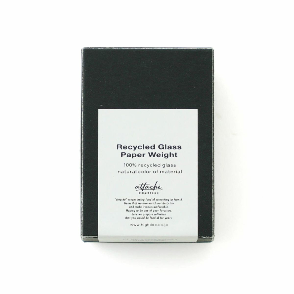 ⎪厭世文具⎪日本 Hightide Attache 再生玻璃紙彈珠汽水瓶 鎮紙-細節圖4