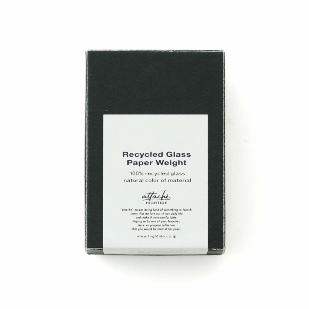 ⎪厭世文具⎪日本 Hightide Attache 再生玻璃紙彈珠汽水瓶 鎮紙-細節圖4