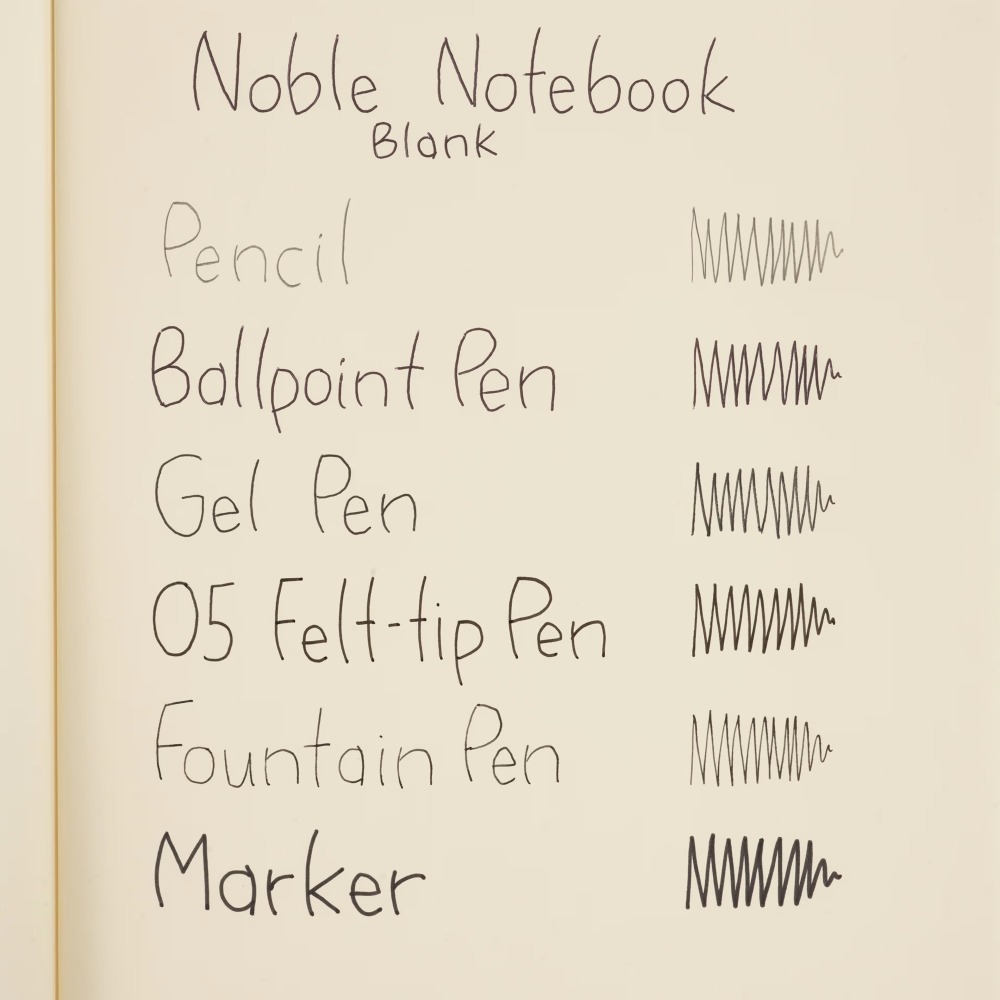 ⎪厭世文具⎪日本 LIFE Noble B5 經典筆記本(空白N35)-細節圖4