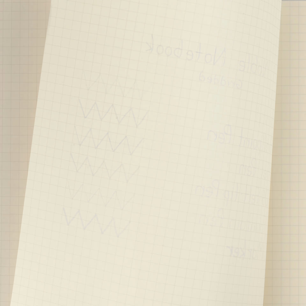 ⎪厭世文具⎪日本 LIFE Noble B5 經典筆記本(方格N32)-細節圖4