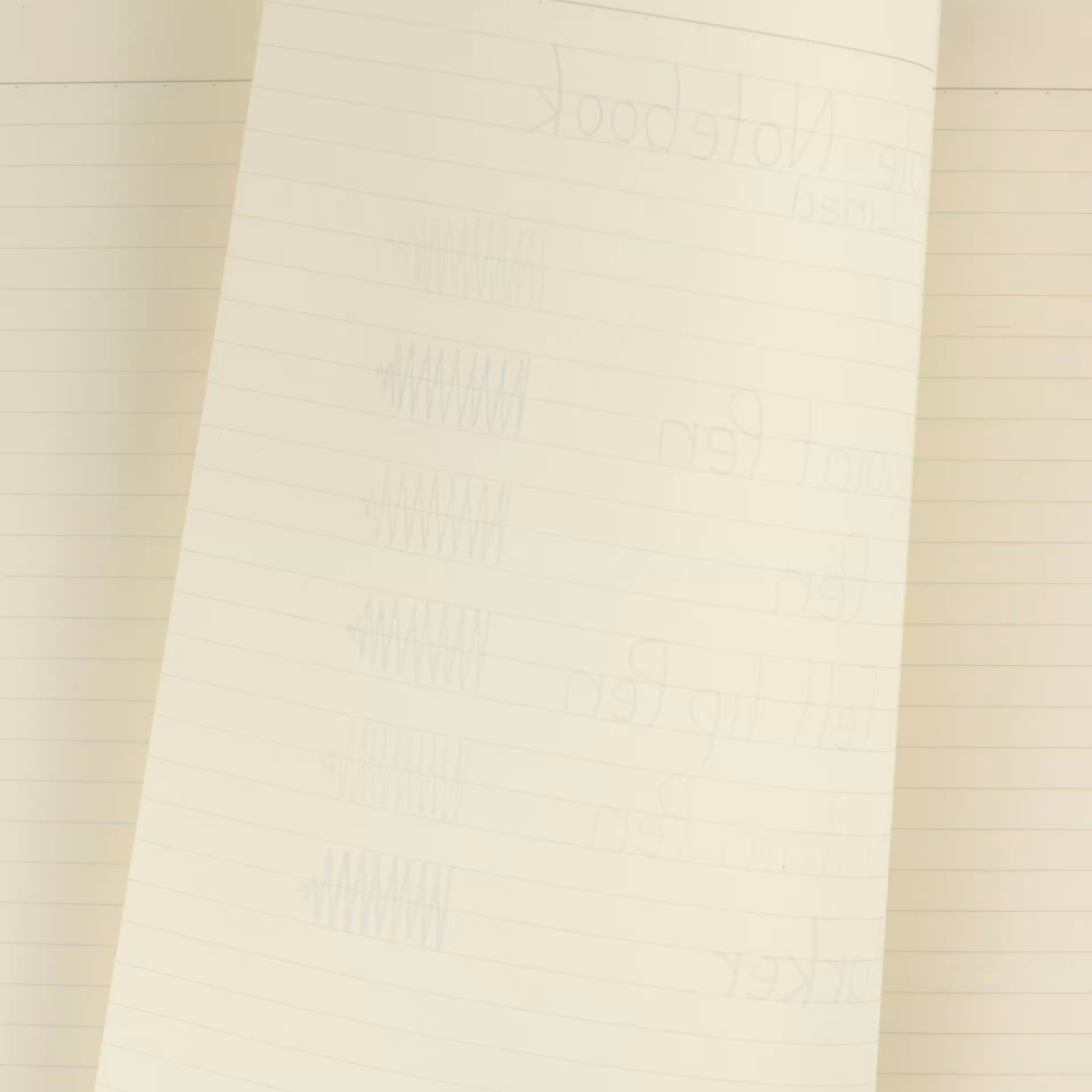 ⎪厭世文具⎪日本 LIFE Noble A5 經典筆記本(橫線N39)-細節圖4