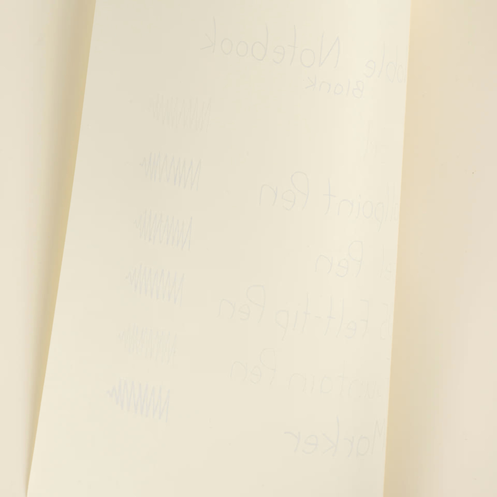 ⎪厭世文具⎪日本 LIFE Noble B6 經典筆記本(N28 空白)-細節圖4