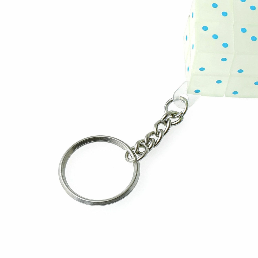 ⎪厭世文具⎪日本 HIGHTIDE 魔術方塊鑰匙圈 夜光-細節圖5