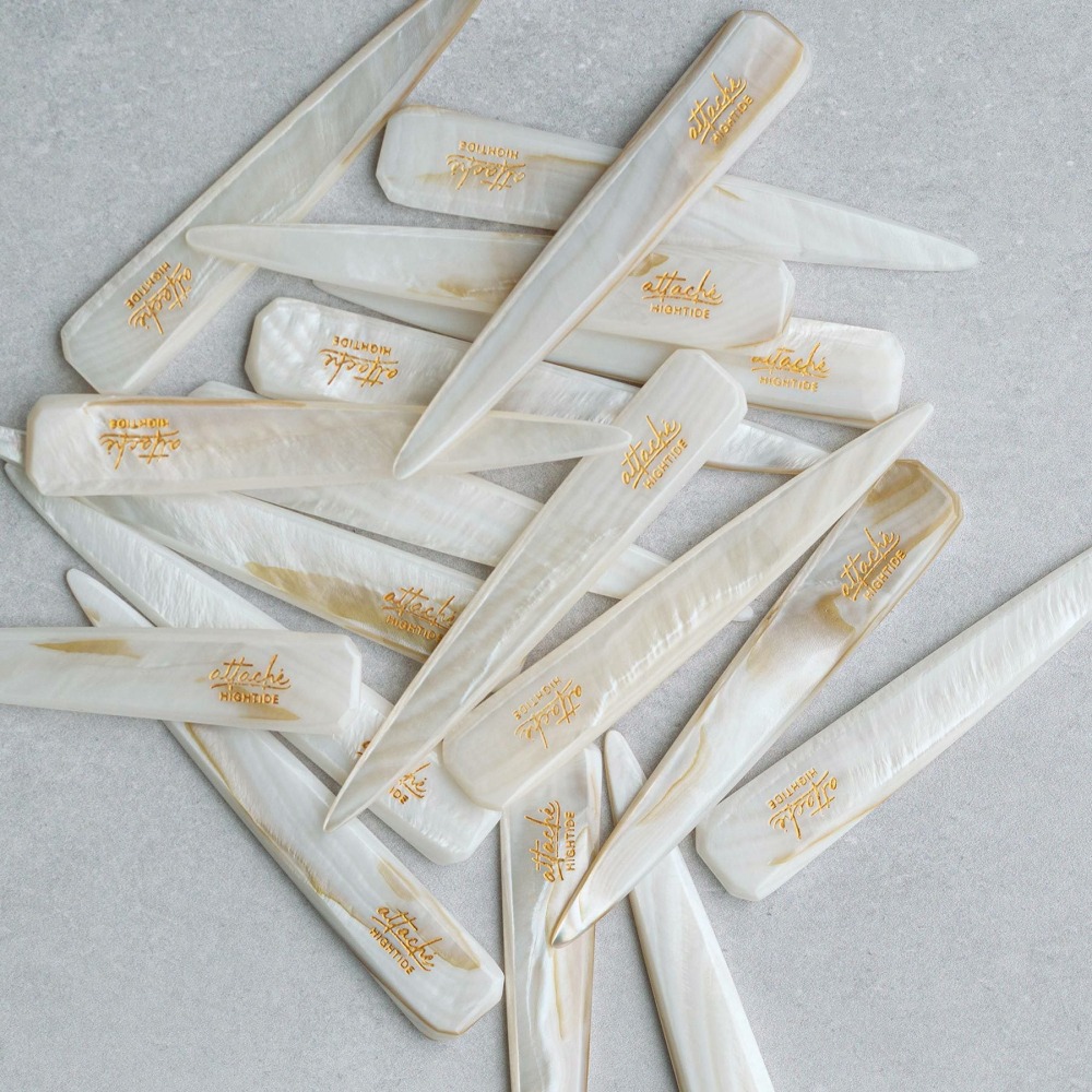 ⎪厭世文具⎪日本 HIGHTIDE Attache 珍珠拆信刀-細節圖2