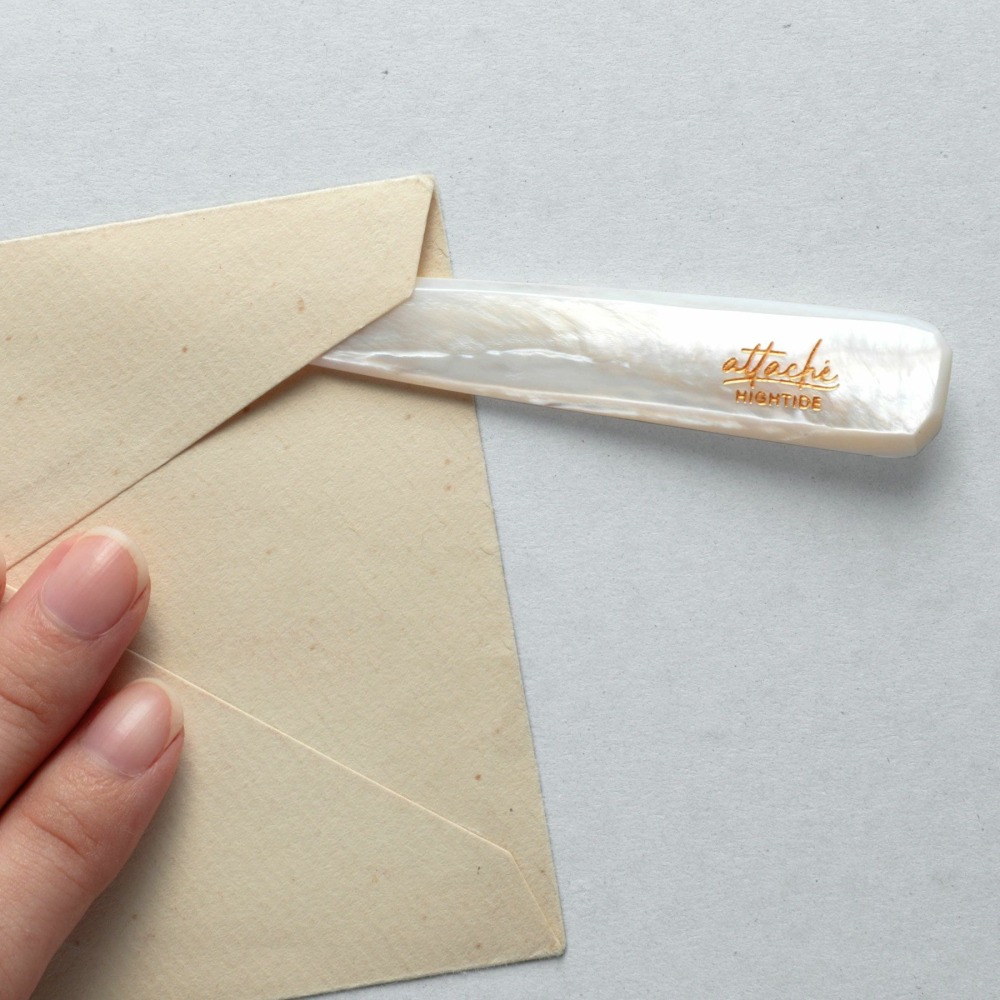 ⎪厭世文具⎪日本 HIGHTIDE Attache 珍珠拆信刀-細節圖5