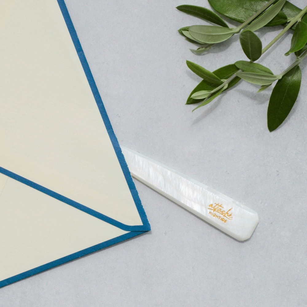 ⎪厭世文具⎪日本 HIGHTIDE Attache 珍珠拆信刀-細節圖7