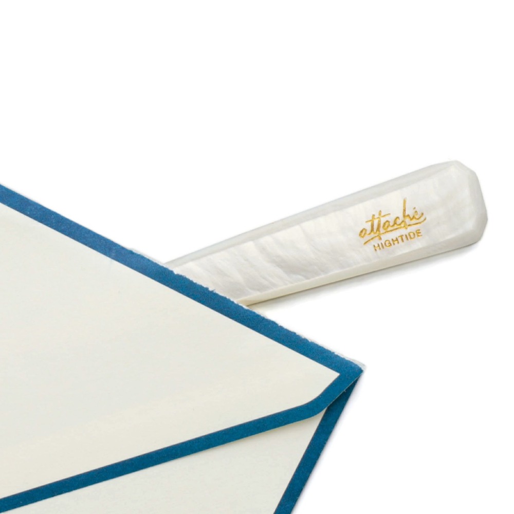 ⎪厭世文具⎪日本 HIGHTIDE Attache 珍珠拆信刀-細節圖10