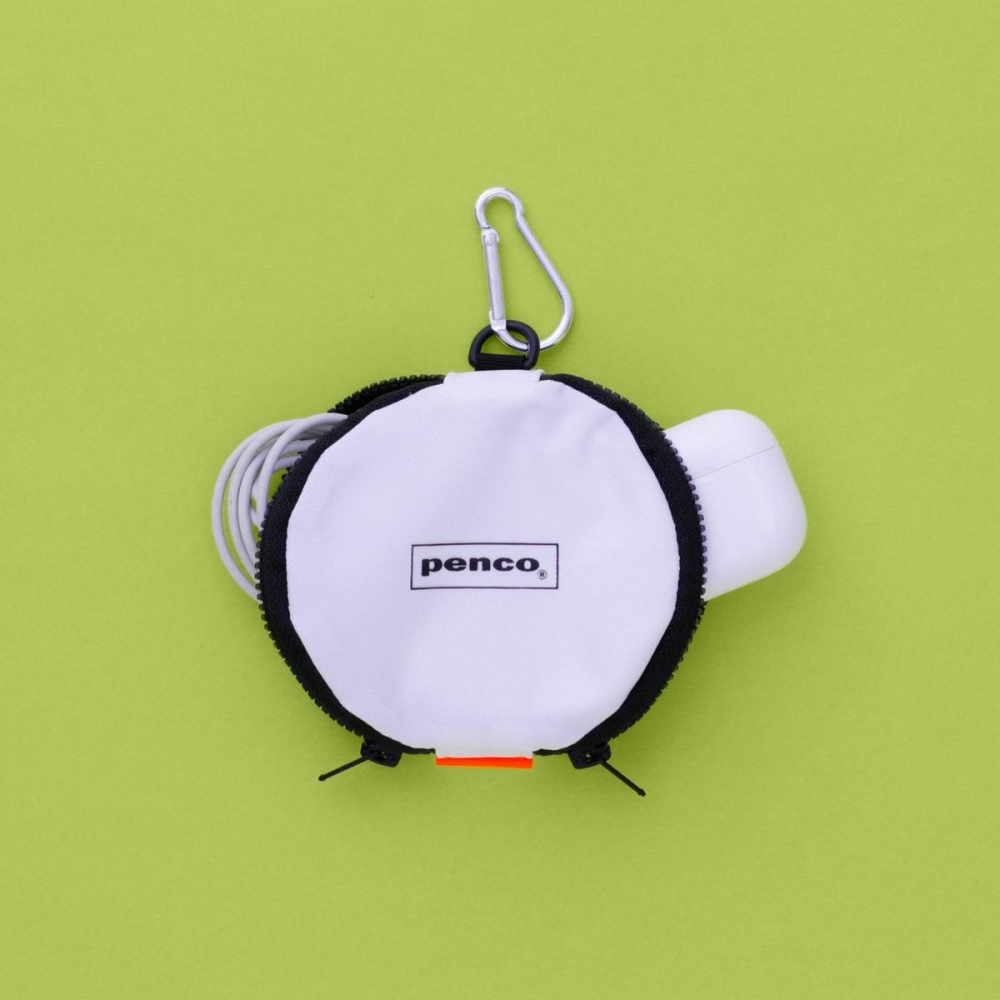 ⎪厭世文具⎪HIGHTIDE Penco 雙開拉鍊文具小物收納包-細節圖2