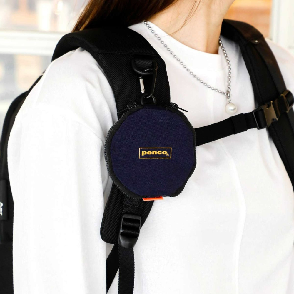 ⎪厭世文具⎪HIGHTIDE Penco 雙開拉鍊文具小物收納包-細節圖4