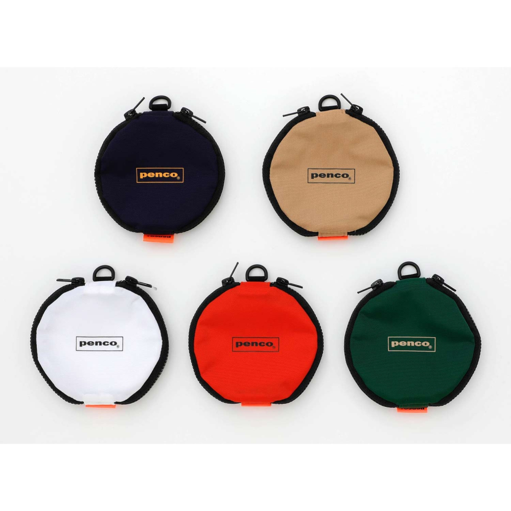 ⎪厭世文具⎪HIGHTIDE Penco 雙開拉鍊文具小物收納包-細節圖5