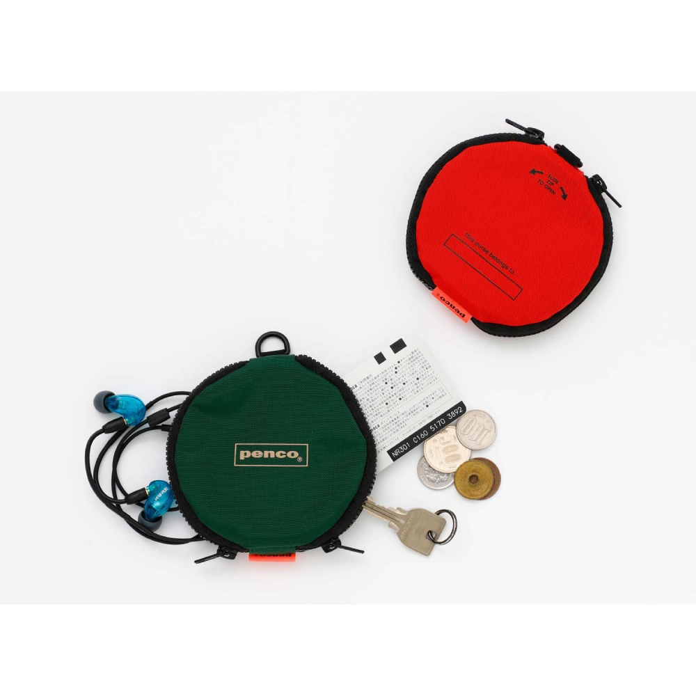 ⎪厭世文具⎪HIGHTIDE Penco 雙開拉鍊文具小物收納包-細節圖6