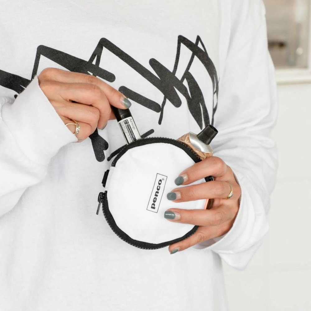 ⎪厭世文具⎪HIGHTIDE Penco 雙開拉鍊文具小物收納包-細節圖10