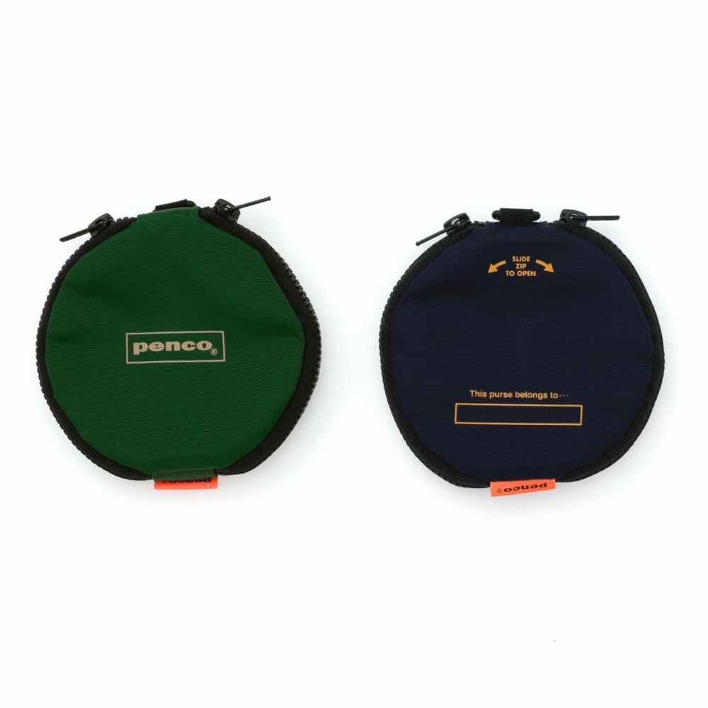 ⎪厭世文具⎪HIGHTIDE Penco 雙開拉鍊文具小物收納包-細節圖11