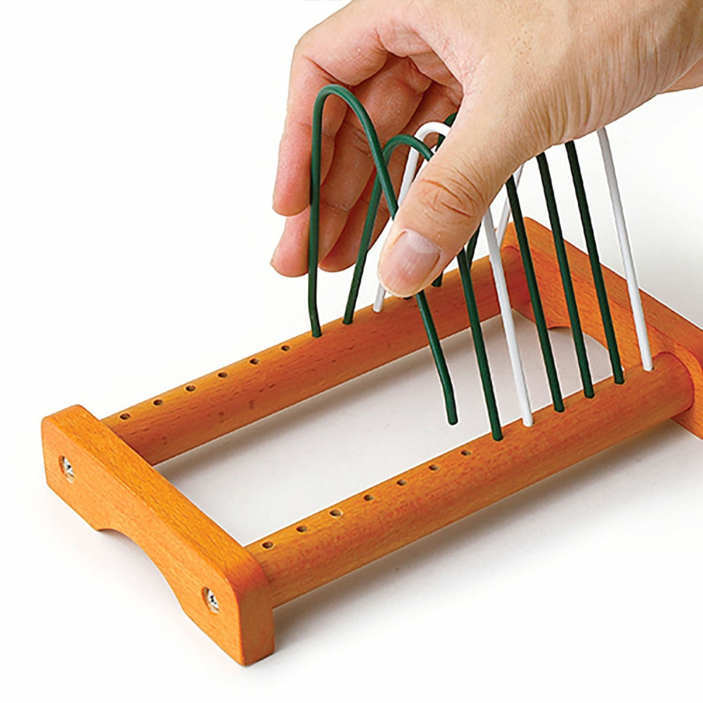 ⎪厭世文具⎪日本 HIGHTIDE Penco鋼線櫸木書架-細節圖3