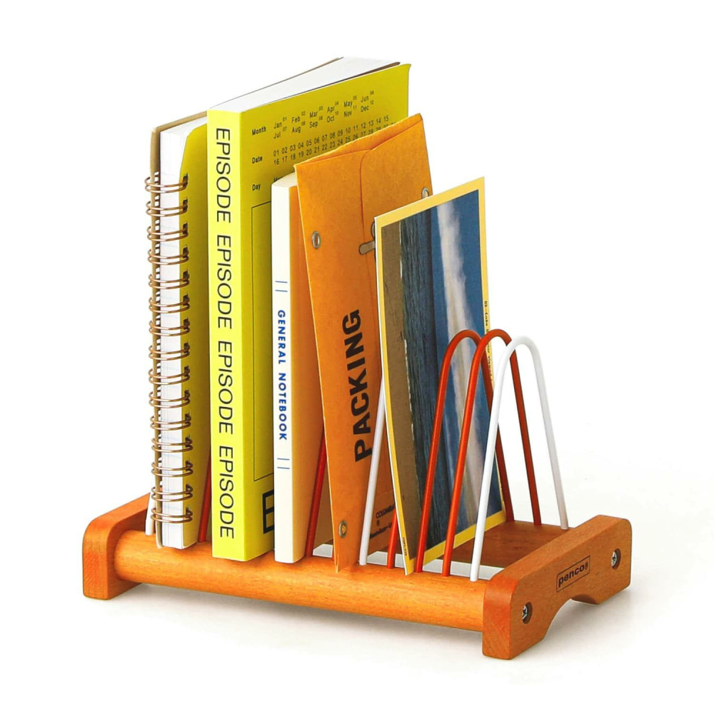 ⎪厭世文具⎪日本 HIGHTIDE Penco鋼線櫸木書架-細節圖8