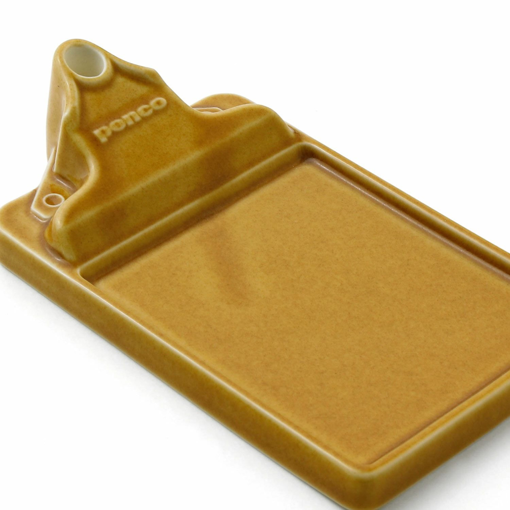 ⎪厭世文具⎪日本 HIGHTIDE Penco 陶瓷便條紙筆座 線香座 棕色-細節圖6