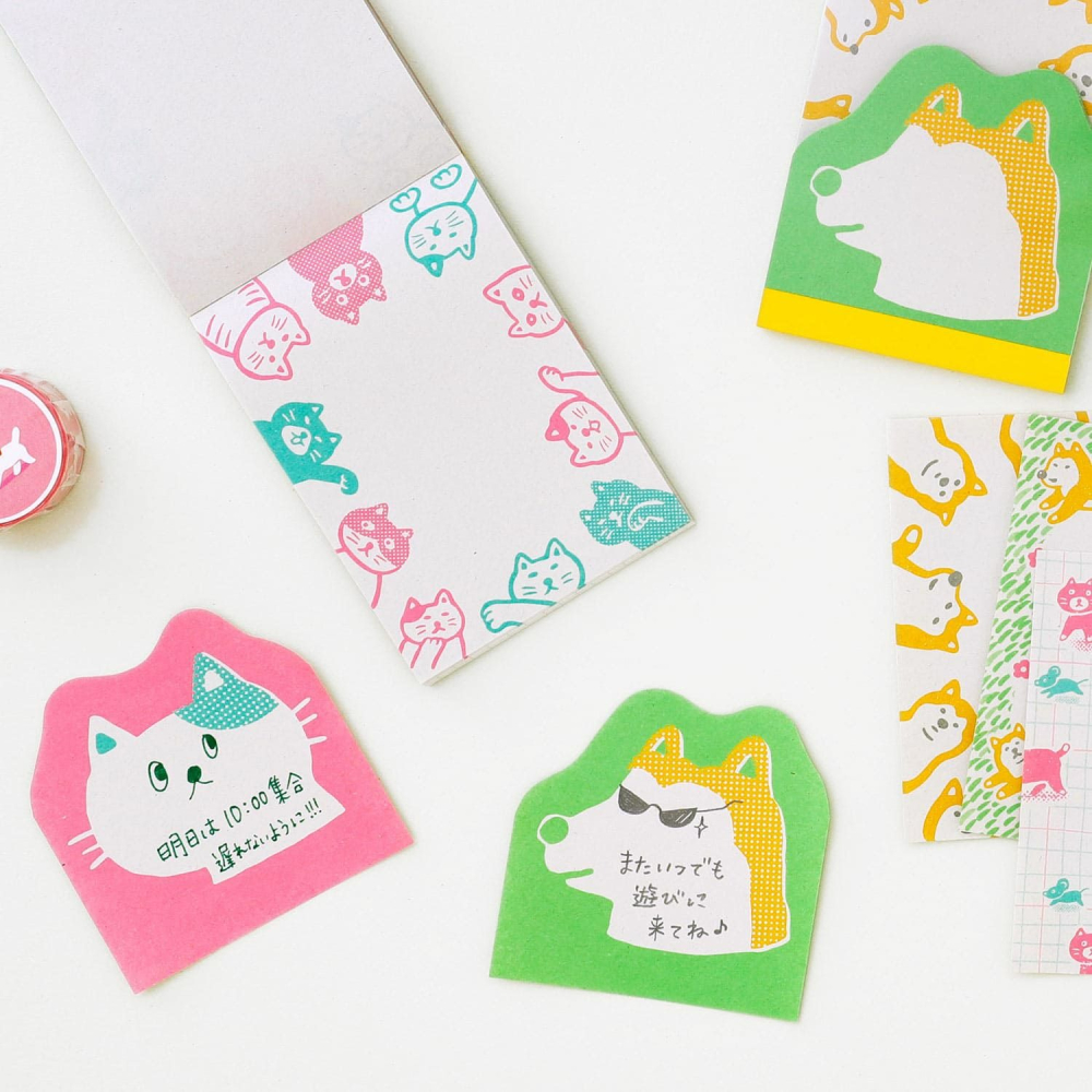 ⎪厭世文具⎪日本 HIGHTIDE New Retro 便條紙-細節圖2