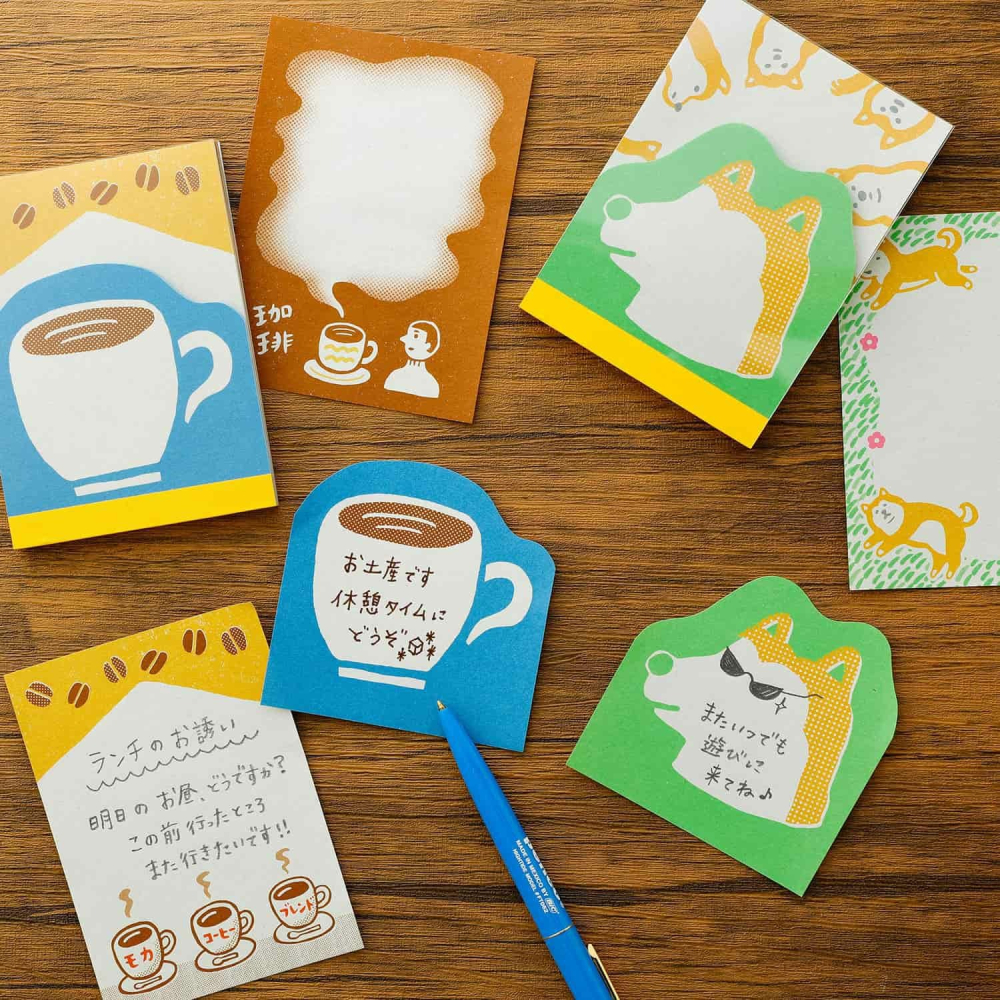 ⎪厭世文具⎪日本 HIGHTIDE New Retro 便條紙-細節圖5
