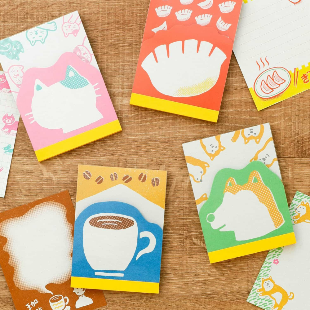 ⎪厭世文具⎪日本 HIGHTIDE New Retro 便條紙-細節圖7