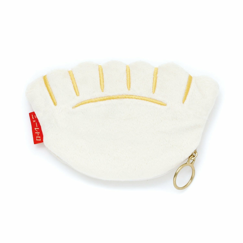 ⎪厭世文具⎪日本 HIGHTIDE New Retro復古造型收納包/ 餃子-細節圖2