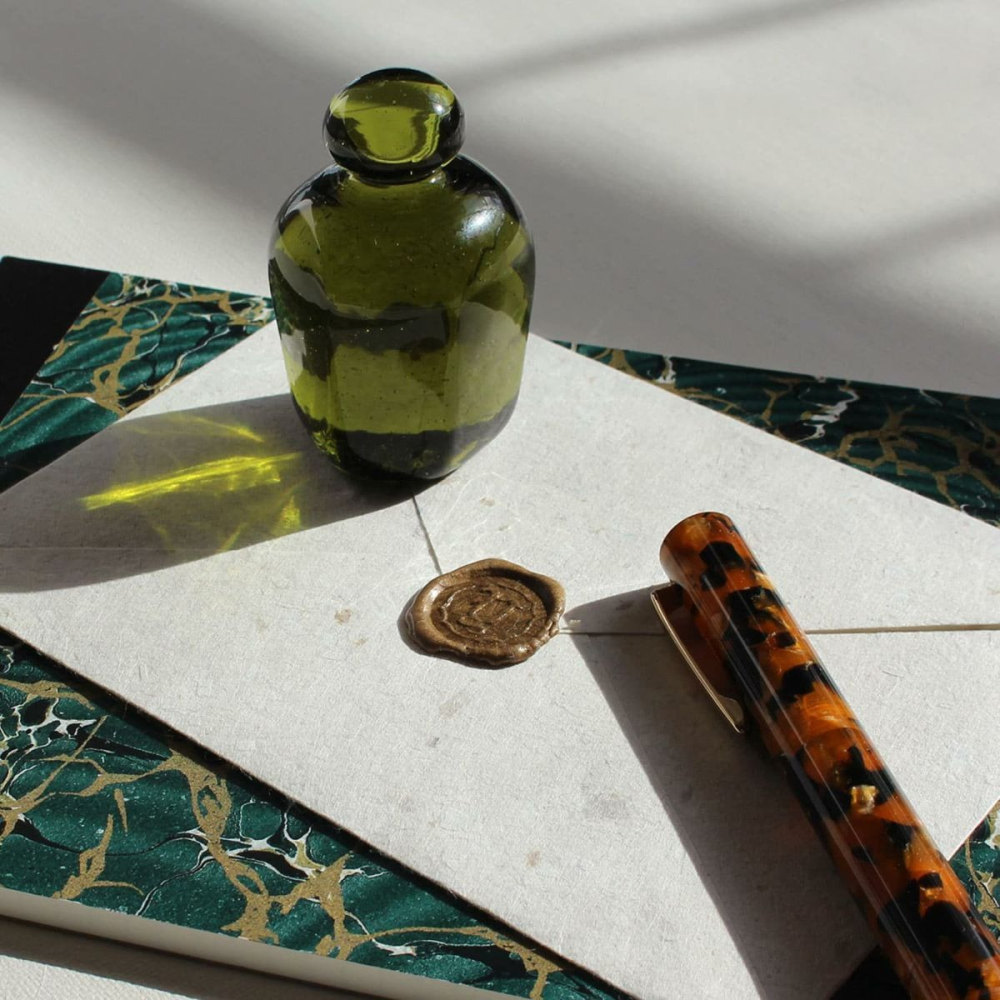 【 厭世文具 】日本 Hightide Attaché 再生玻璃紙鎮-細節圖6