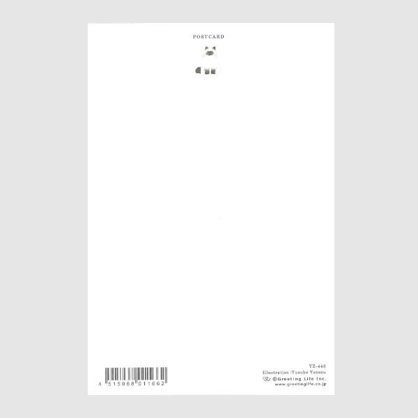 ⎪厭世文具⎪日本 Greeting Life 米津祐介_貓 明信片-細節圖4