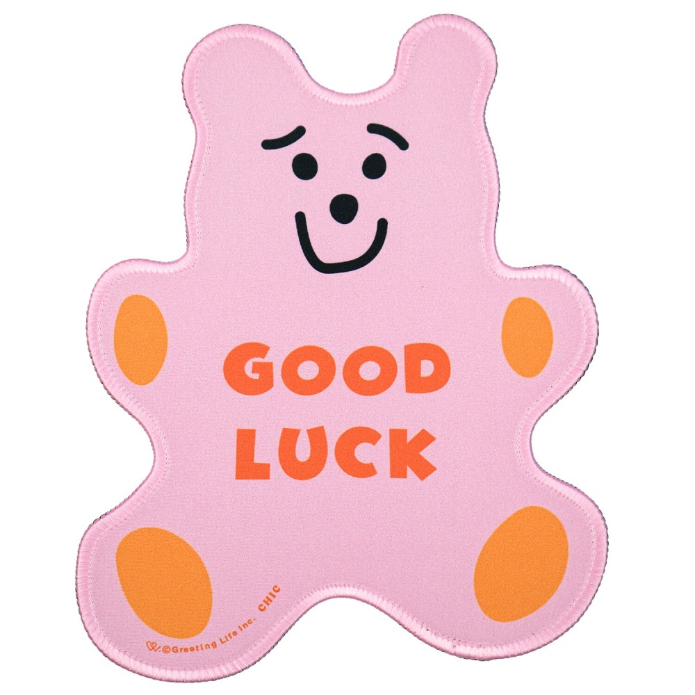 ⎪厭世文具⎪日本 Greeting Life Chic_小熊 滑鼠墊-細節圖2