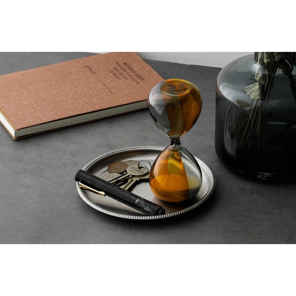 ⎪厭世文具⎪日本 Hightide penco 雙色玻璃砂時計沙漏 M 10分鐘-細節圖9