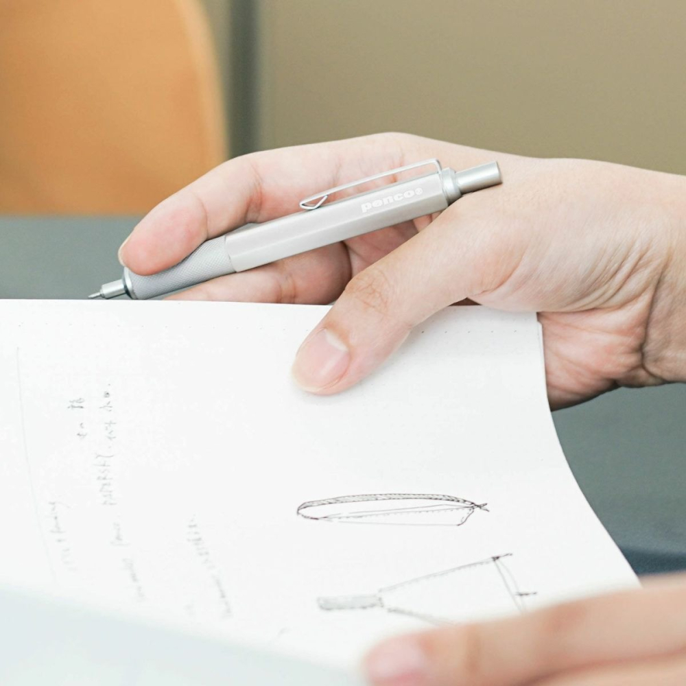 ⎪厭世文具⎪日本 Hightide penco Drafting Drafting 原子筆 0.5mm 筆-細節圖7