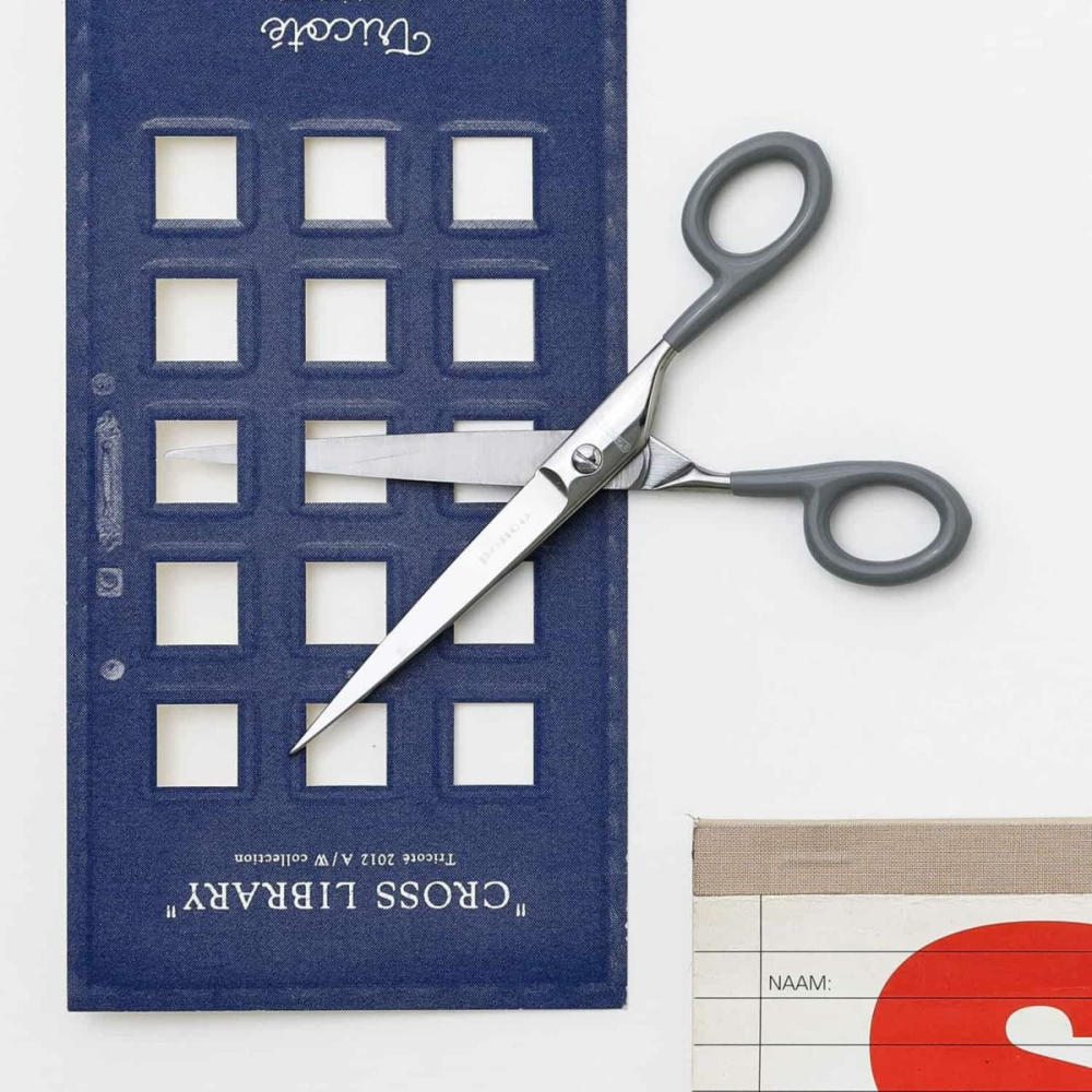 ⎪厭世文具⎪日本 HIGHTIDE Penco 不鏽鋼剪刀/ L-細節圖4