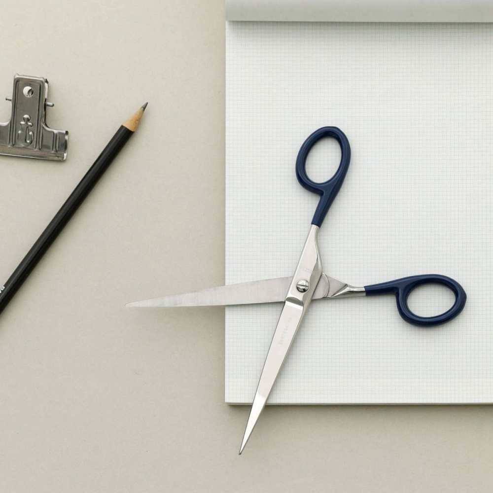 ⎪厭世文具⎪日本 HIGHTIDE Penco 不鏽鋼剪刀/ L-細節圖5