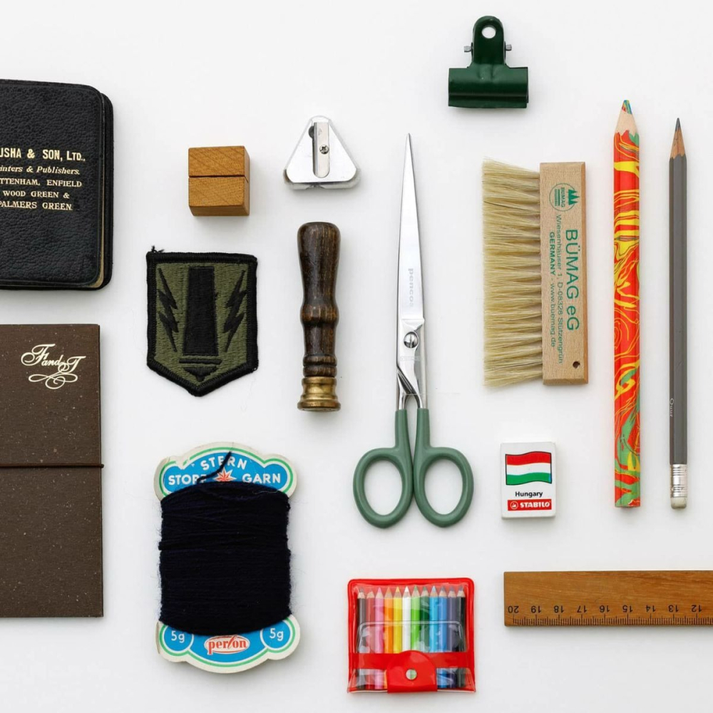 ⎪厭世文具⎪日本 HIGHTIDE Penco 不鏽鋼剪刀/ L-細節圖6