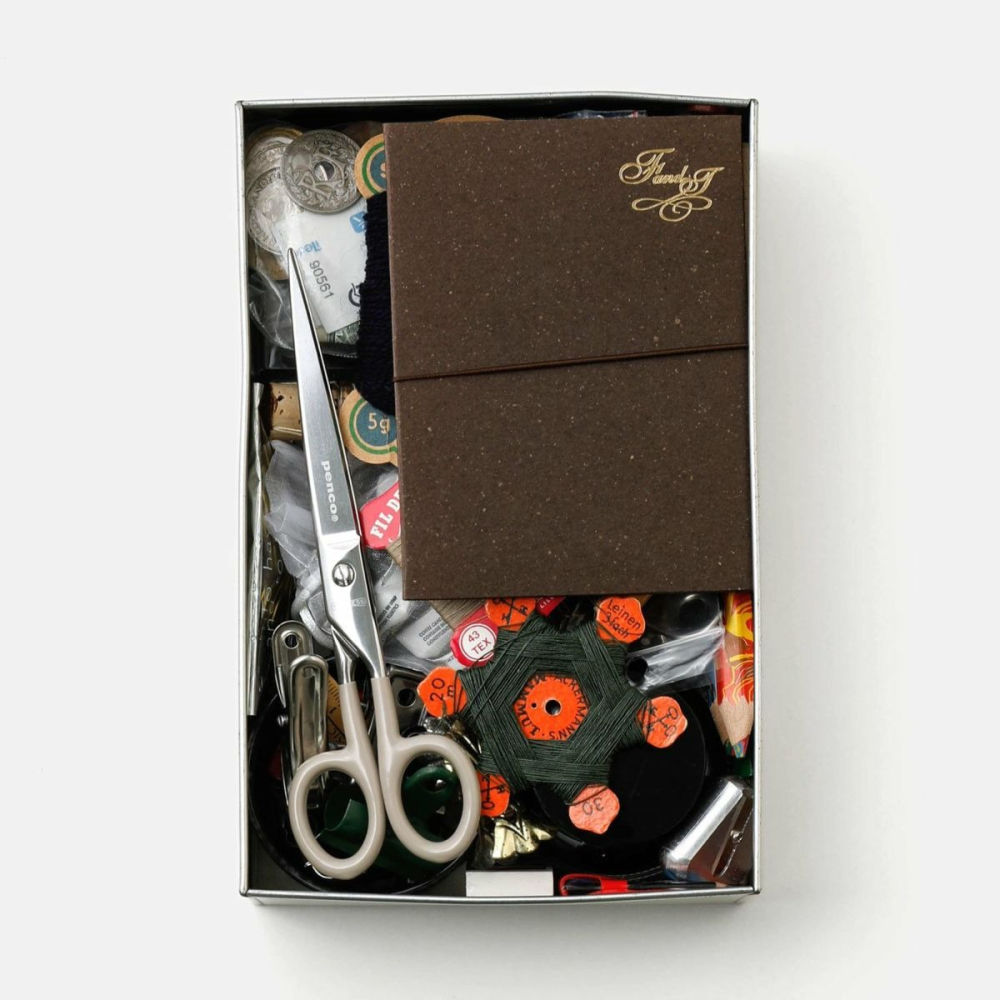 ⎪厭世文具⎪日本 HIGHTIDE Penco 不鏽鋼剪刀/ L-細節圖7