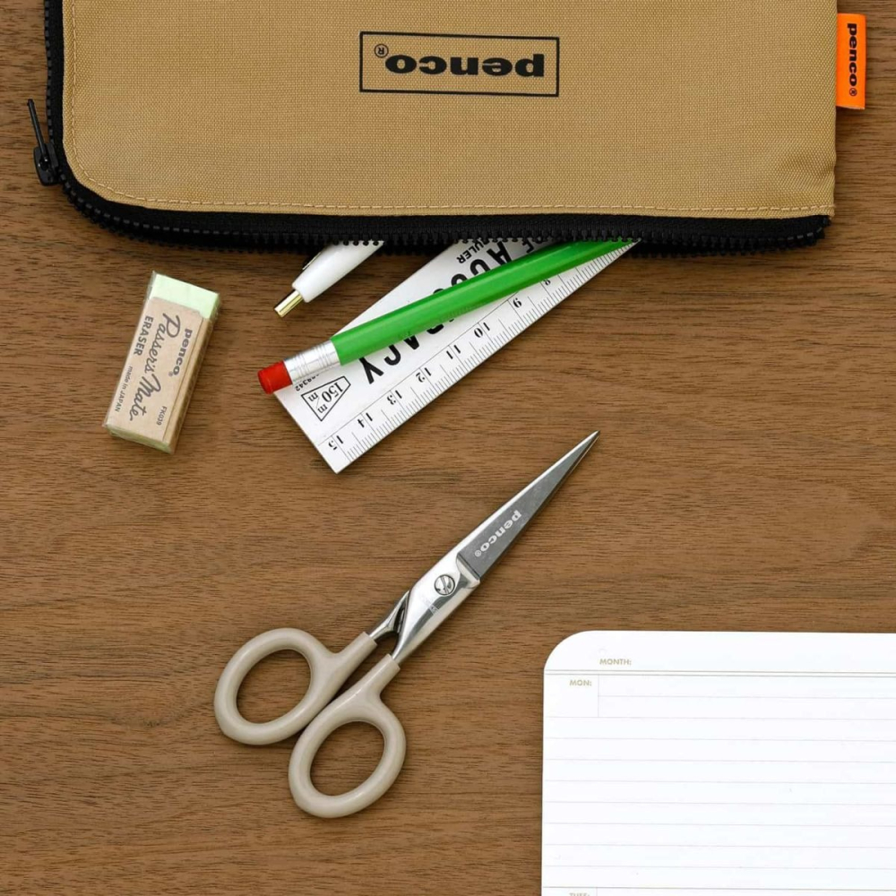 ⎪厭世文具⎪日本 HIGHTIDE Penco 不鏽鋼剪刀/ S-細節圖6